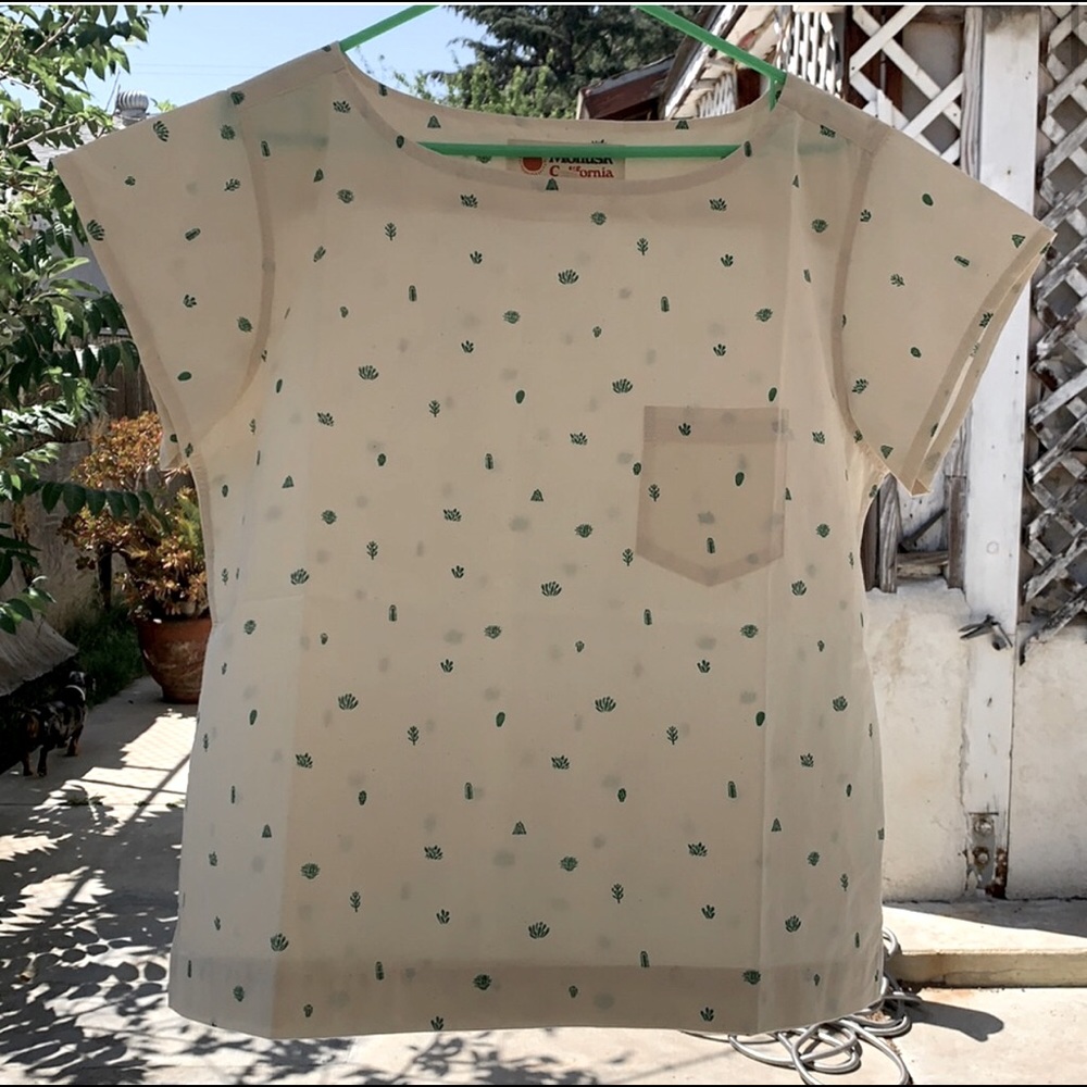 Mollusk Benetau Cactus Garden Shirt